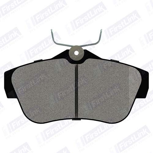 FIAT Scudo Van Mk3 [2007-2017] 1.6D MJet 8v Rear Brake Pads