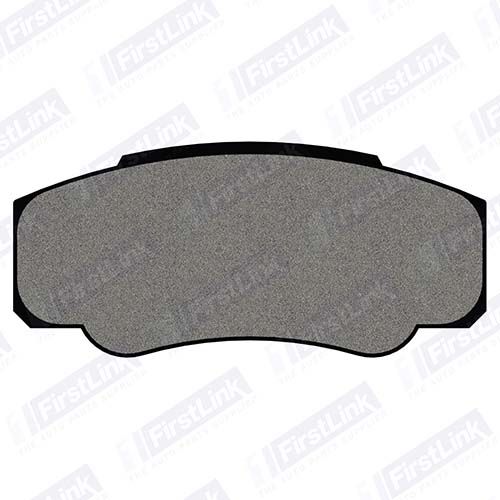 NISSAN NT400 Cabstar [2014-] 2.5D (120bhp) 3.5T Rear Brake Pads