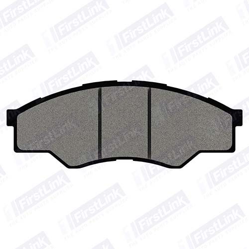 TOYOTA Hi-Lux [04-2015] 2.5D Front Brake Pads
