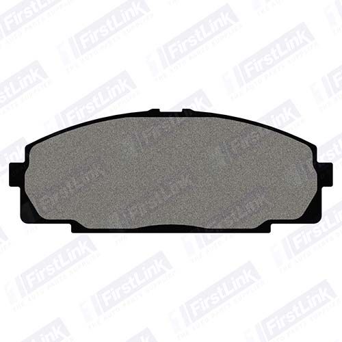 TOYOTA Hi-Ace [2006-2012] 2.5D (4D) Front Brake Pads