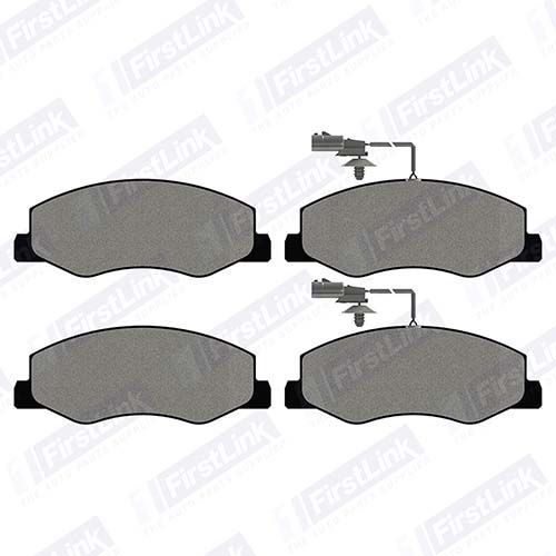 NISSAN NV400 Van [2011-] 2.3 RWD (100bhp) Rear Brake Pads