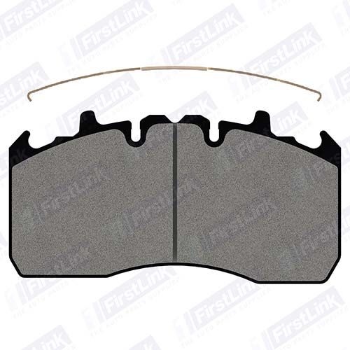 FCP1670 Brake Pads