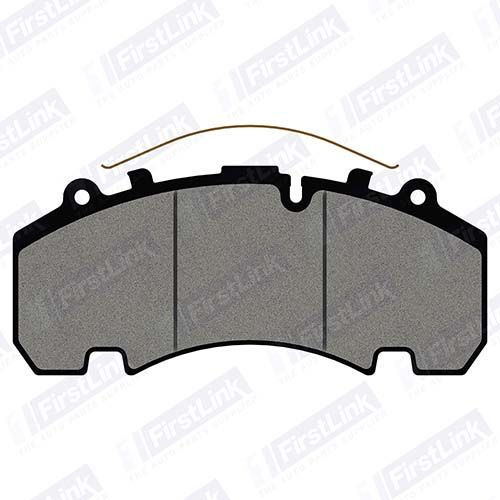 FCP1677K /H8 Brake Pads