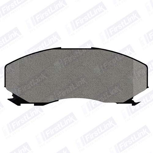 SAAB 9-5 Saloon [2010-2012] 1.6 Turbo Front Brake Pads