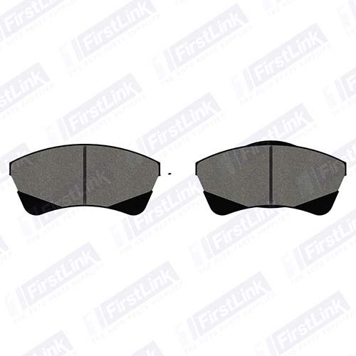 TOYOTA Avensis [2009-2018] 1.6 D-4D Front Brake Pads