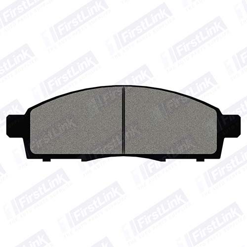 NISSAN NV200 Van [2009-] 1.5 dCi (85bhp) Front Brake Pads