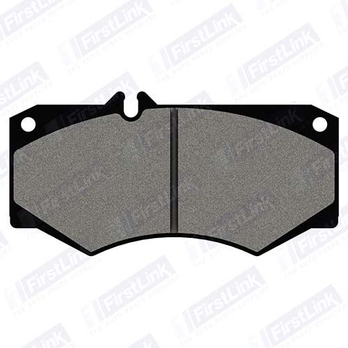 MERCEDES TN/T1 Series [77-1997] 207D,      208D,      209D,      210D,      307D,      308D,      310D,      407D,      408D,      410D Front Brake Pads