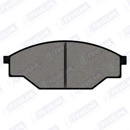 TOYOTA Hi-Lux [84-1997] 1.8 [YN85] Front Brake Pads