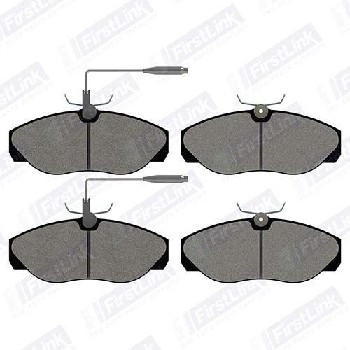 CITROEN Relay Van Mk1 [1994-2002] 1.9D Front Brake Pads