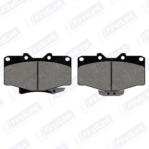 TOYOTA Hi-Lux / Surf [89-1997] 2.8D Front Brake Pads