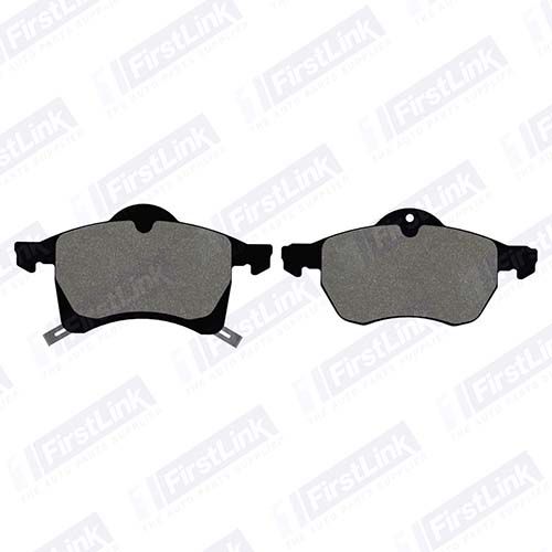 VAUXHALL Astra Van [1998-2006] 1.6 Front Brake Pads