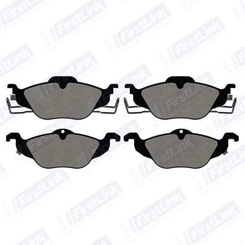 VAUXHALL Astra Van [1998-2006] 1.6 Front Brake Pads