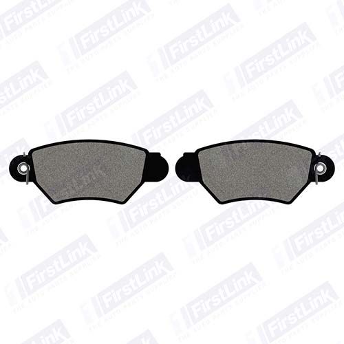VAUXHALL Astra Van [1998-2006] 1.6 Rear Brake Pads
