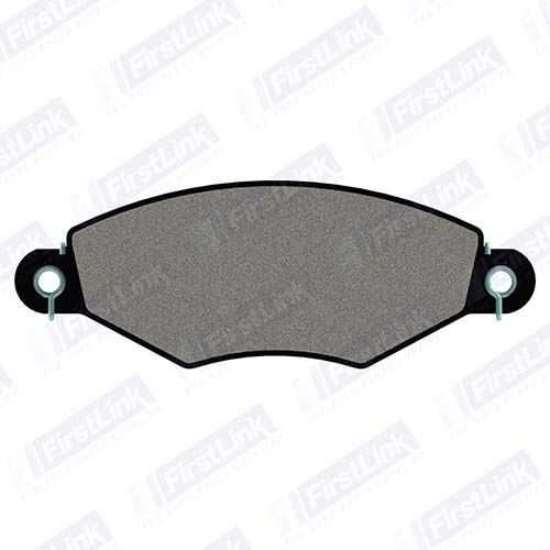 PEUGEOT 206 [2000-2007] 1.6,      2.0 Front Brake Pads
