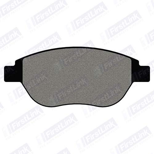 CITROEN Berlingo Van [2002-2008] 1.6HDI Front Brake Pads