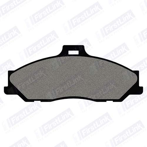 FORD Ranger Pick-Up Mk1 [1999-2006] 2.5D,      2.5TDCI 2WD Front Brake Pads