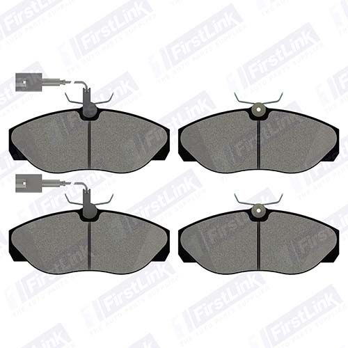 CITROEN Relay Van Mk1 [1994-2002] 1.9D Front Brake Pads