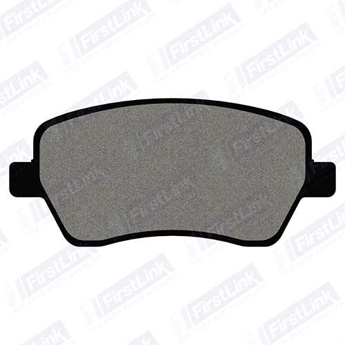 RENAULT Clio Van Mk2 [1998-09] 1.5DCI Front Brake Pads