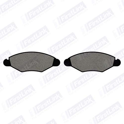 PEUGEOT 206 [2000-2007] 1.6,      2.0 Front Brake Pads