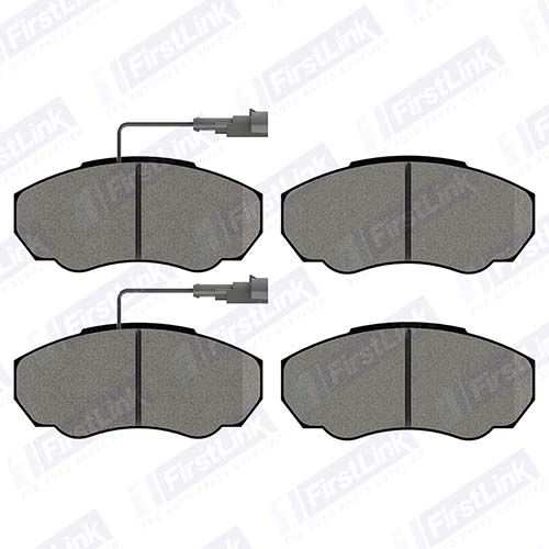 CITROEN Relay Van Mk2 [2002-2006] 2.2 HDI Front Brake Pads