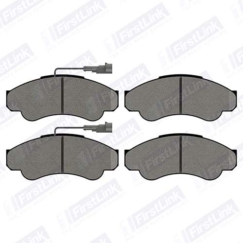 CITROEN Relay Van Mk2 [2002-2006] 2.2 HDI Front Brake Pads