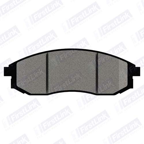 MITSUBISHI L200 [1997-2006] 2.4,      4WD Front Brake Pads