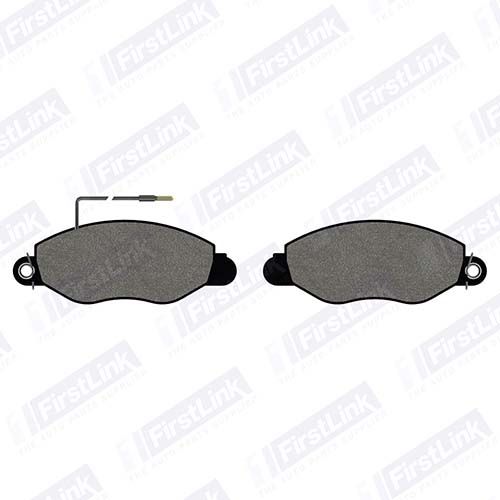 NISSAN Atleon [1999-2002] 100-20 Front Brake Pads