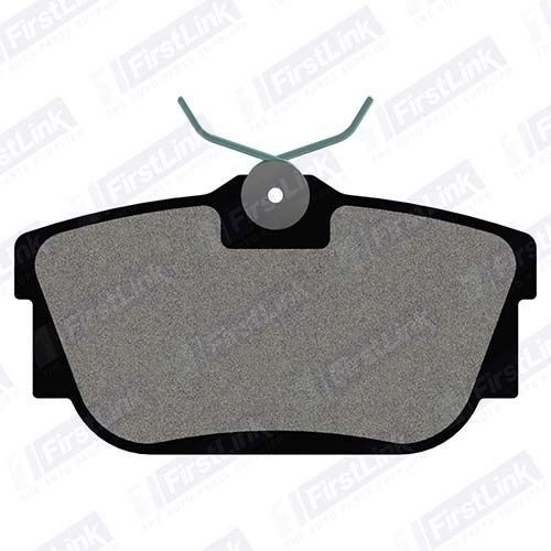 SEAT Alhambra [2000-2011] 2.8 V6 Rear Brake Pads