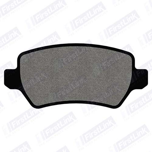 VAUXHALL Astra Van [2006-2013] 1.9 CDTi Rear Brake Pads