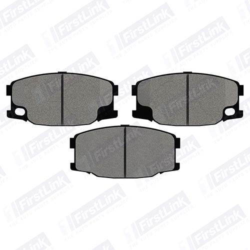 MITSUBISHI Fuso Canter [1996-2005] 55FE(649) 5.5T Rear Brake Pads