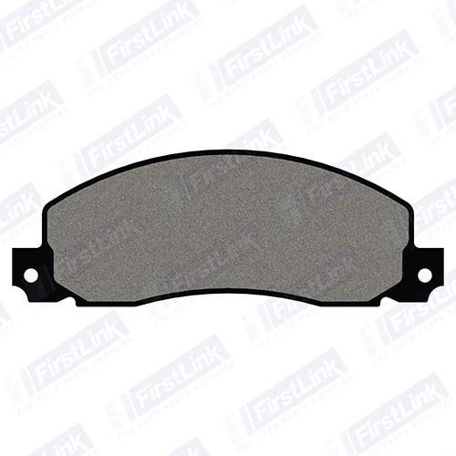 VAUXHALL Arena Van [1997-2000] 1.9D Front Brake Pads