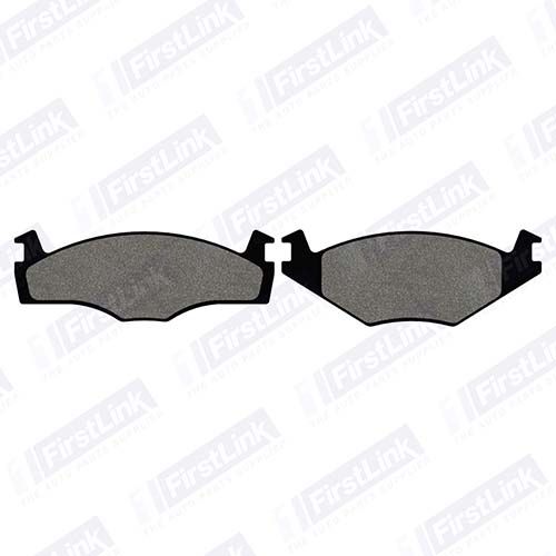 SEAT Inca Van [1996-2003] INCA Van Front Brake Pads
