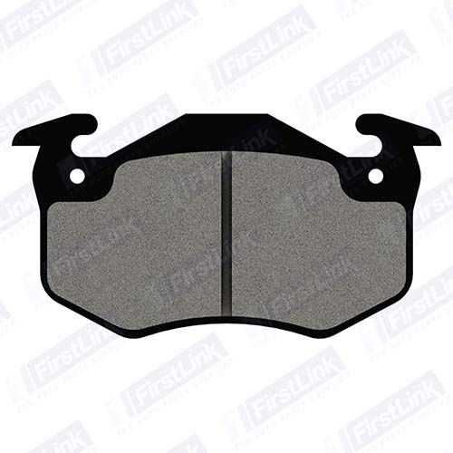 RENAULT Clio Van Mk1 [1994-1998] 1.9D Front Brake Pads
