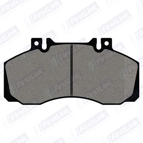 NEOPLAN_AUWARTER Economy [1998-] Mercedes 815D Rear Brake Pads