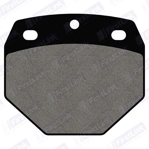 NEOPLAN_AUWARTER N4000 Series [1990-2002] N4007 - N4026 (DAF Axle) Front Brake Pads