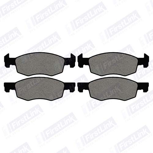 VAUXHALL Corsa Van [E] [2014-] 1.2 (70bhp) Front Brake Pads