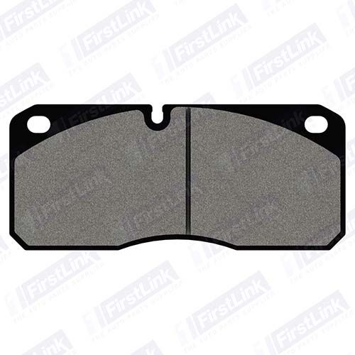 IVECO Zeta [1992-] 65.12-79.14 Front Brake Pads