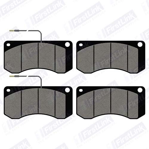 RENAULT Midliner S Series S(12, 13, 130, 150, 170) Front Brake Pads