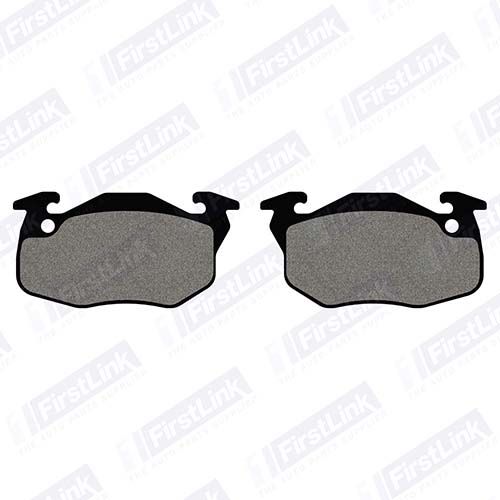 PEUGEOT 106 [1996-2003] 1.5D Front Brake Pads