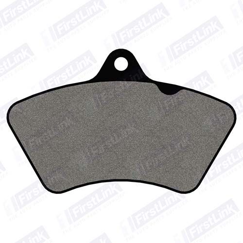 SETRA Setra 200 [76-83] S210,      S211,      S212,      S213,      S214,      S215,      S216,      S220,      S221,      S228 Front Brake Pads