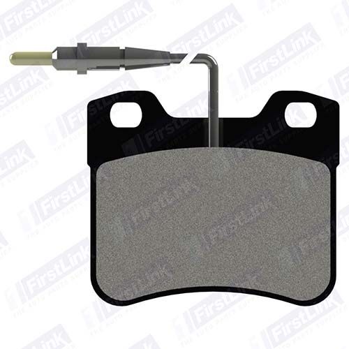 PEUGEOT 106 [1996-2003] 1.5D Front Brake Pads