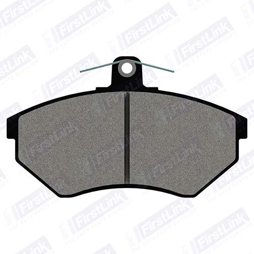 SEAT Inca Van [1996-2003] INCA Van Front Brake Pads