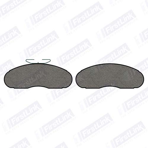 NISSAN Atleon [1999-2002] 100-20 Front Brake Pads
