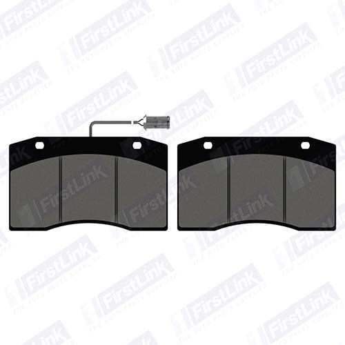 BEULAS El Mundo [2000-] Iveco Chassis Front Brake Pads