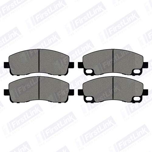 MITSUBISHI Fuso Canter [2005-2011] FB83 3.0DiTD (3C13) 3.5T Rear Brake Pads