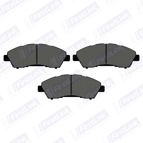 MITSUBISHI Fuso Canter [2011-] FEB01 3C13D (4P10-T2) 3.5T Front Brake Pads