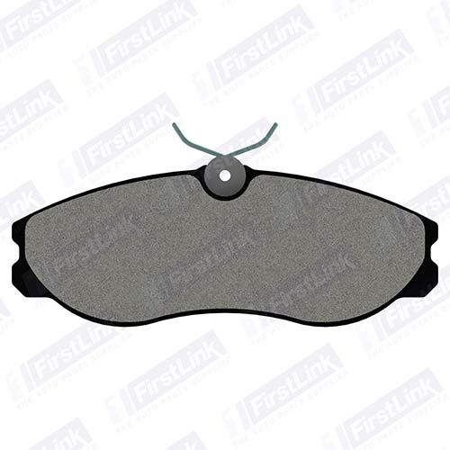 NISSAN Vanette Cargo [1995-2002] 2.3 Front Brake Pads