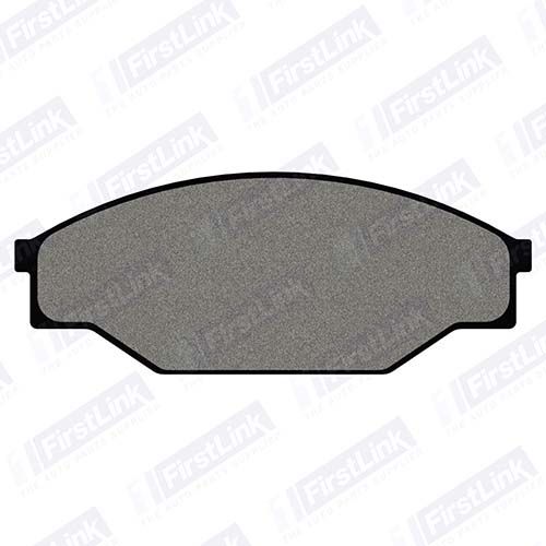 TOYOTA Hi-Ace [89-2001] 2.0 Front Brake Pads
