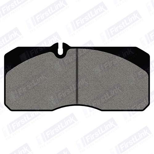 MAN SG,      SL Series [1993-96] 150-750 Front Brake Pads