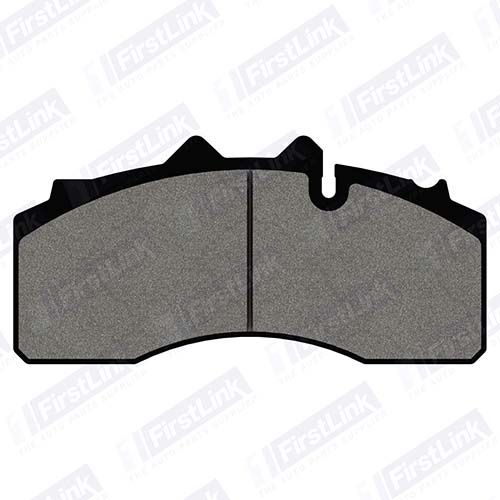 BPW SKH Series [2003-2010] TSB3709 Trailer Brake Pads